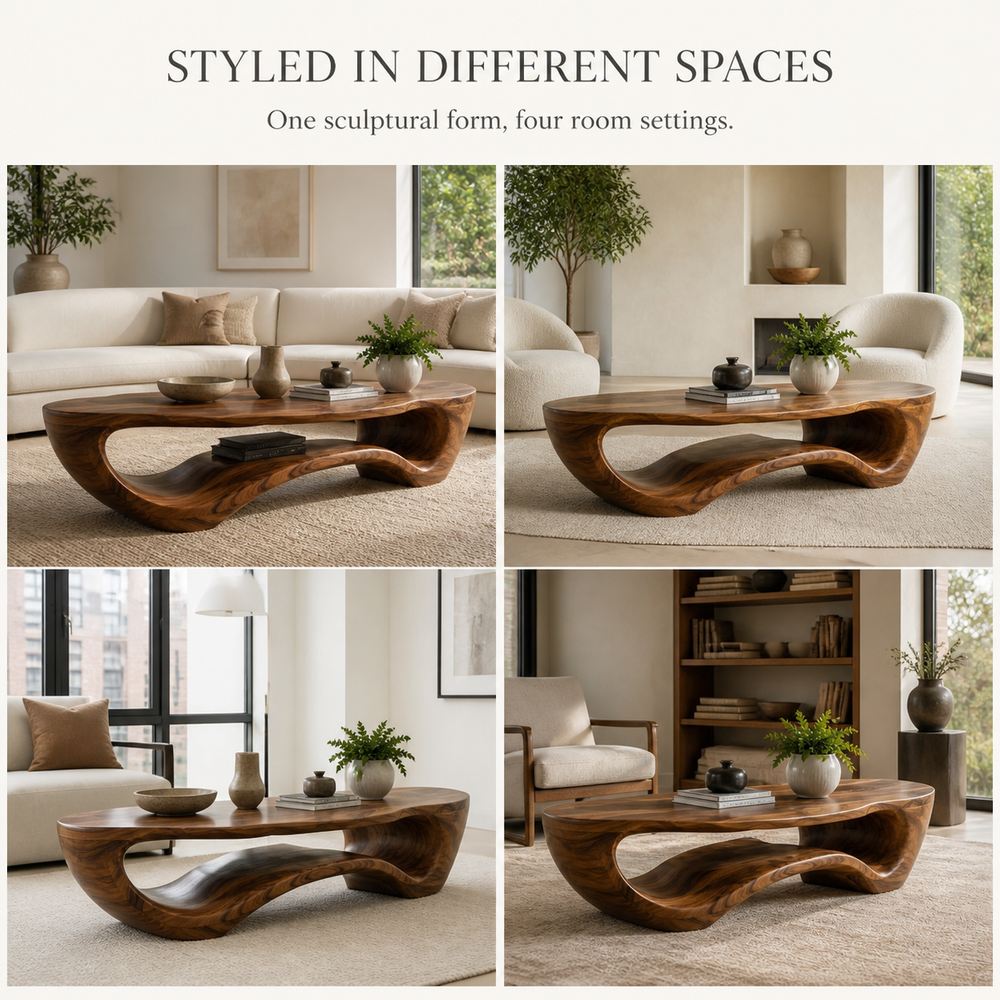 Amara Soft Edge Coffee Table - Design 273 - product image 10
