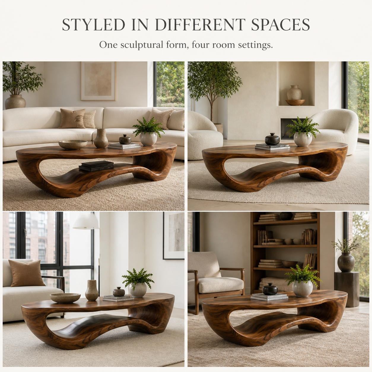 Amara Soft Edge Coffee Table - Design 273 - product image 10