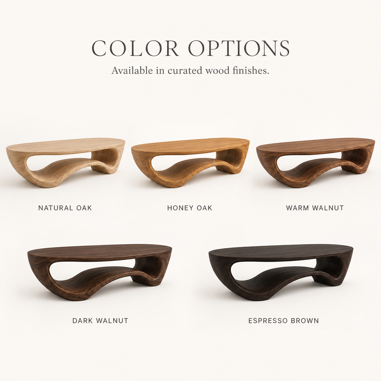 Amara Soft Edge Coffee Table - Design 273 - product image 11