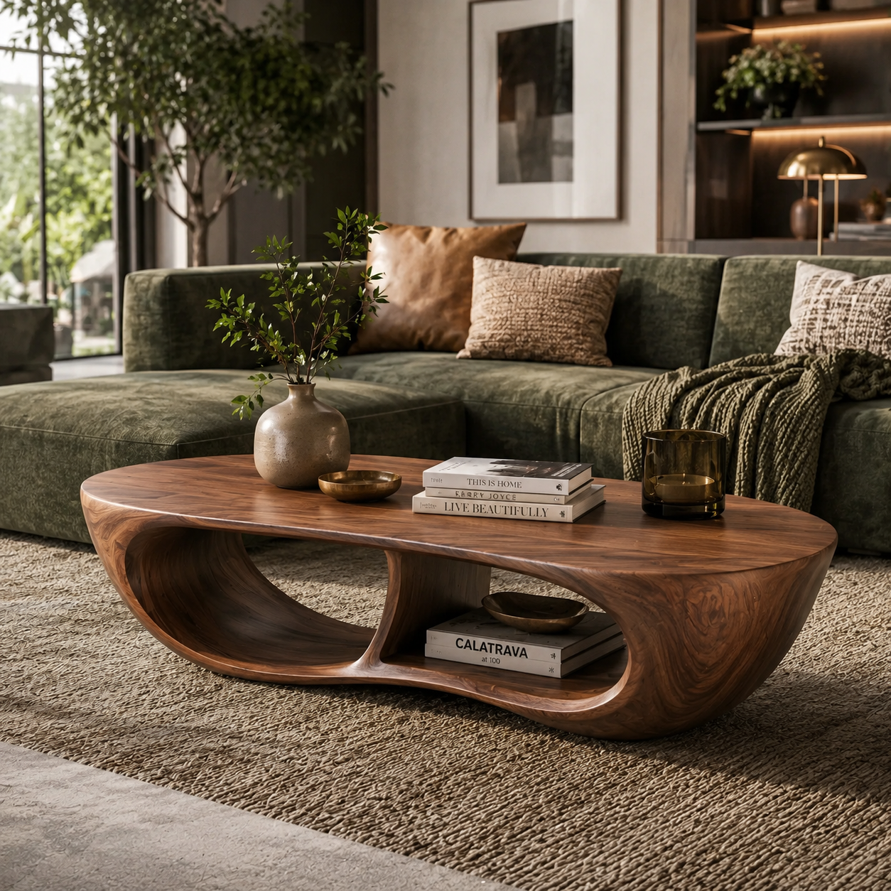 Caldera Organic Coffee Table - Design 275 - main view