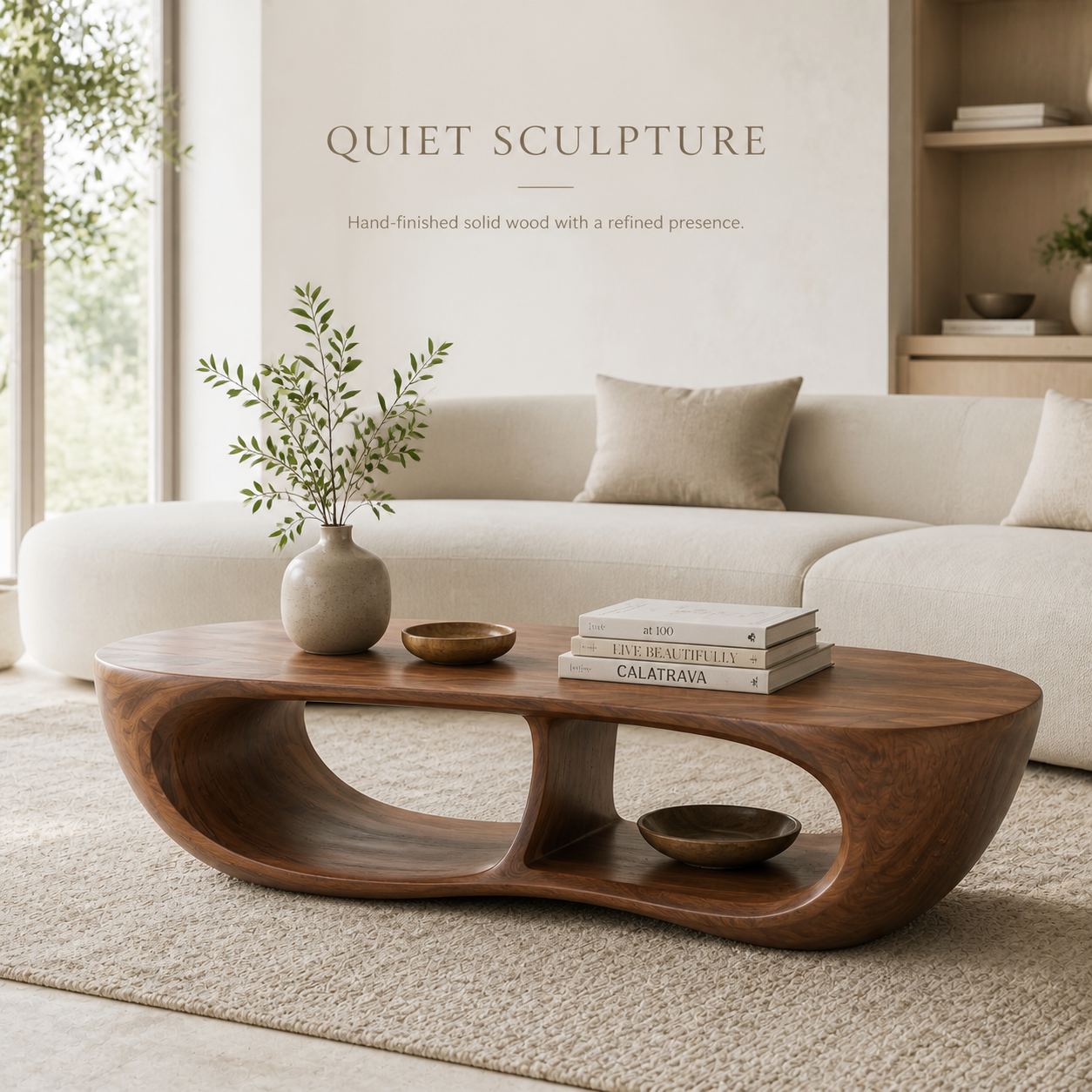 Caldera Organic Coffee Table - Design 275 - product image 02