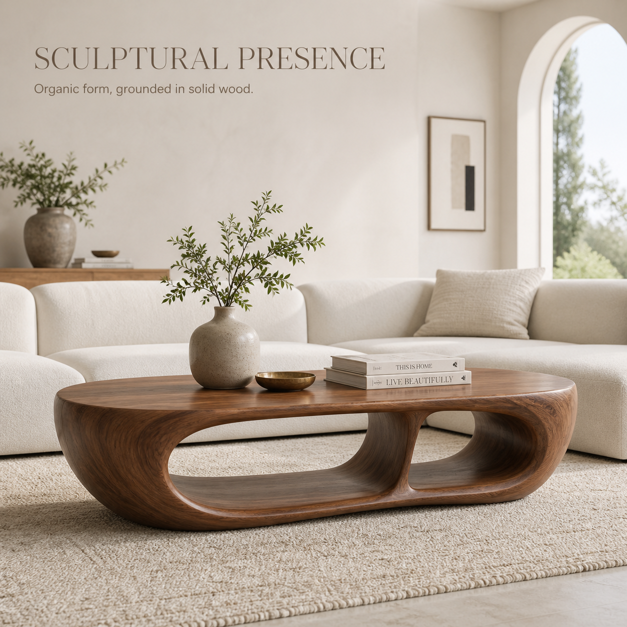 Caldera Organic Coffee Table - Design 275 - product image 03