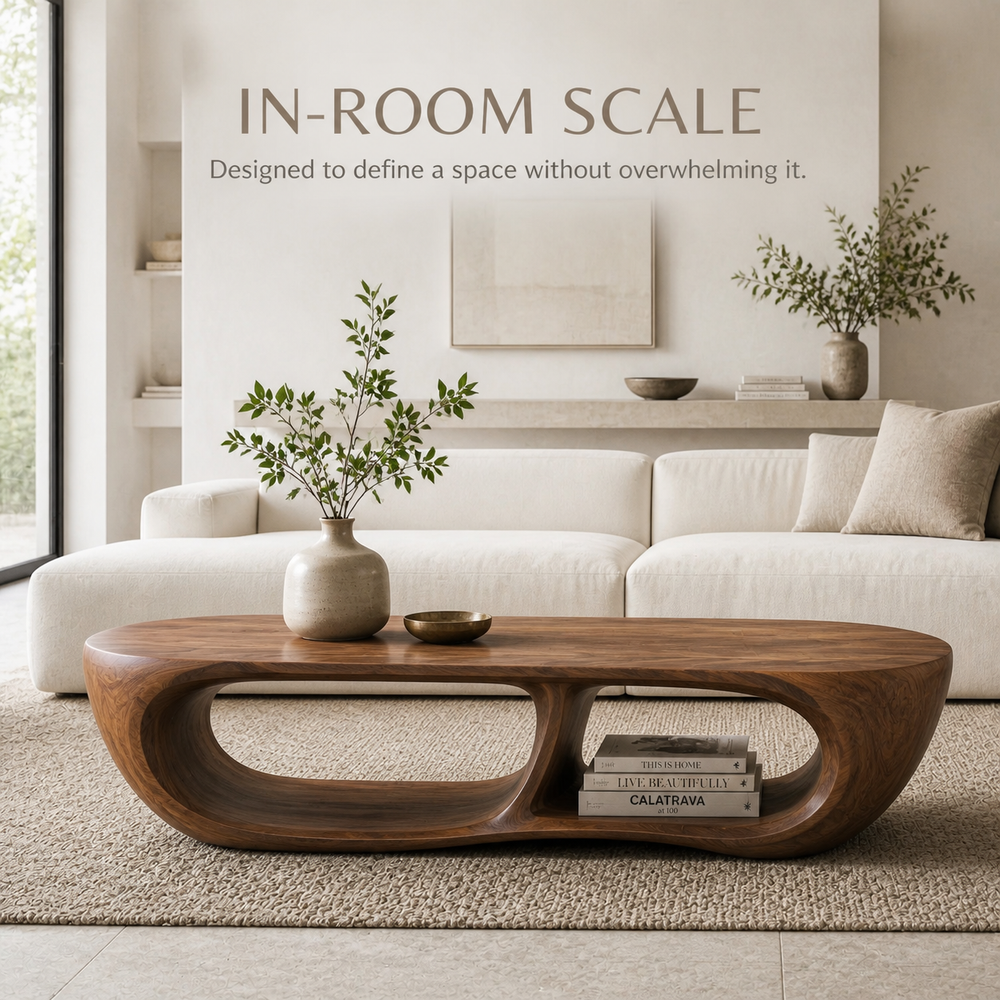 Caldera Organic Coffee Table - Design 275 - product image 04