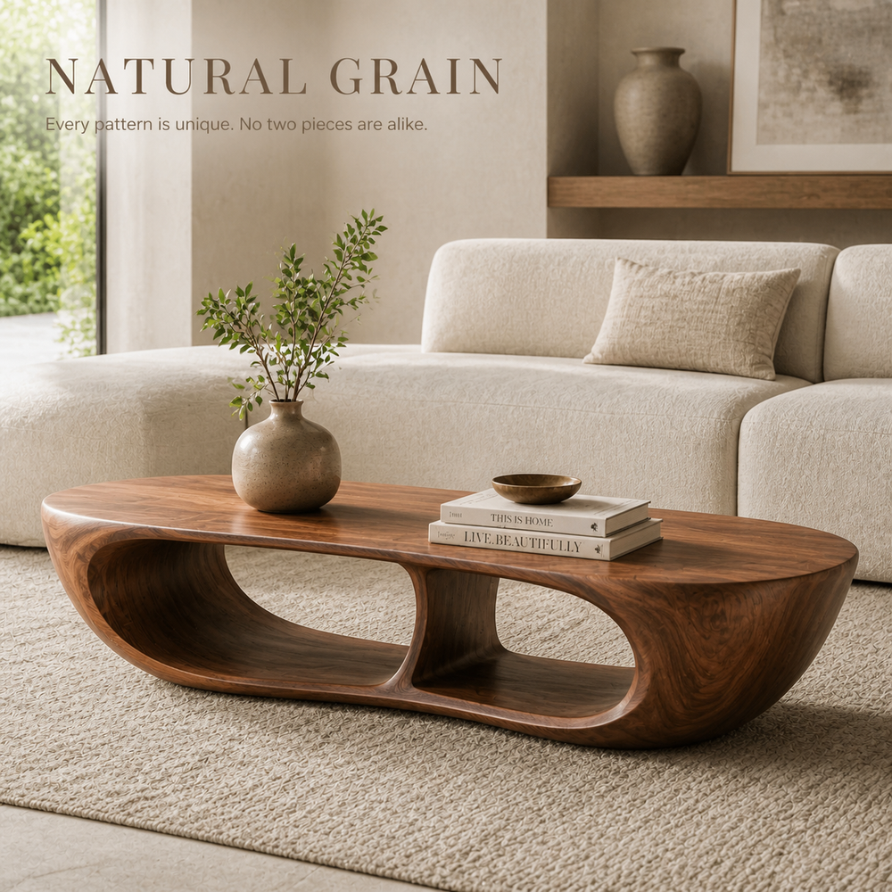 Caldera Organic Coffee Table - Design 275 - product image 05