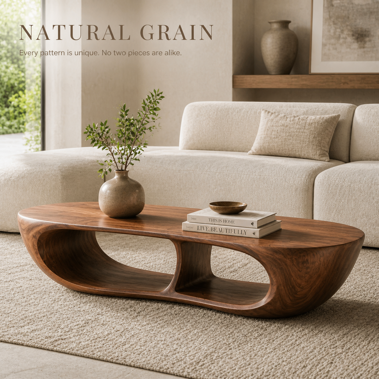 Caldera Organic Coffee Table - Design 275 - product image 05