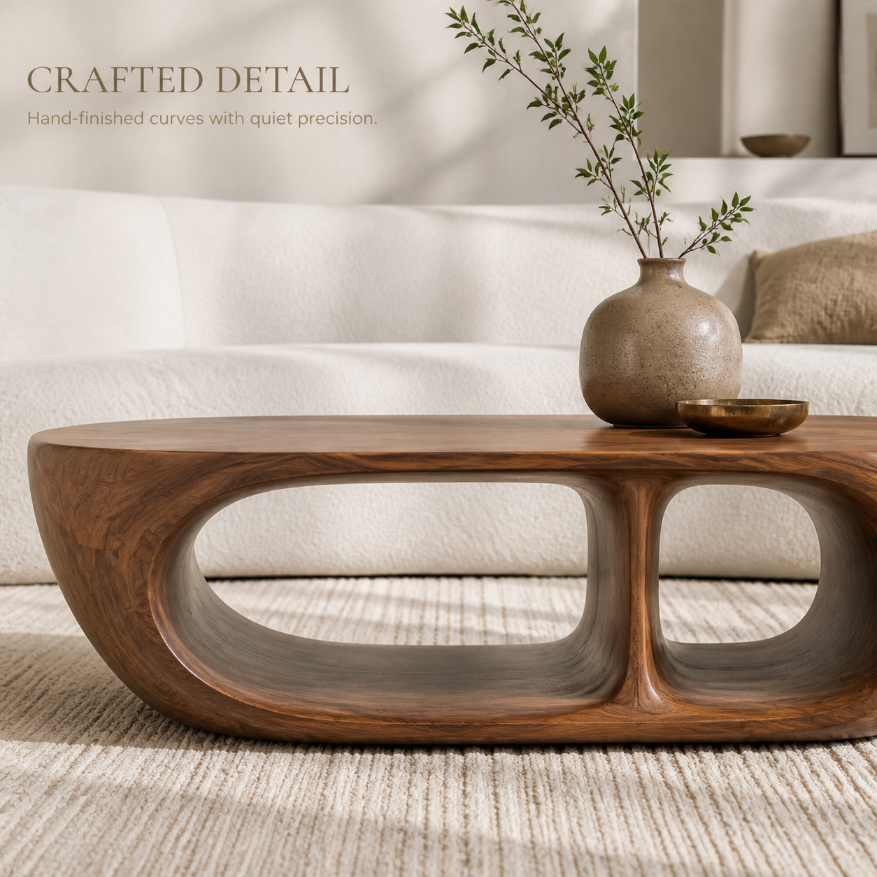 Caldera Organic Coffee Table - Design 275 - product image 06