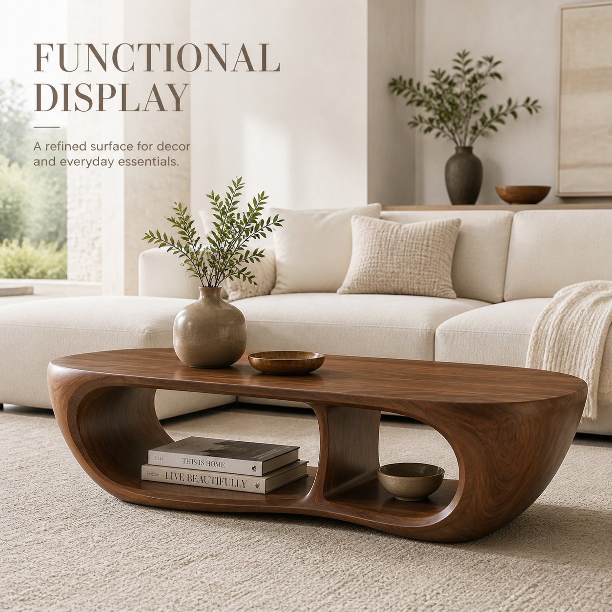 Caldera Organic Coffee Table - Design 275 - product image 07