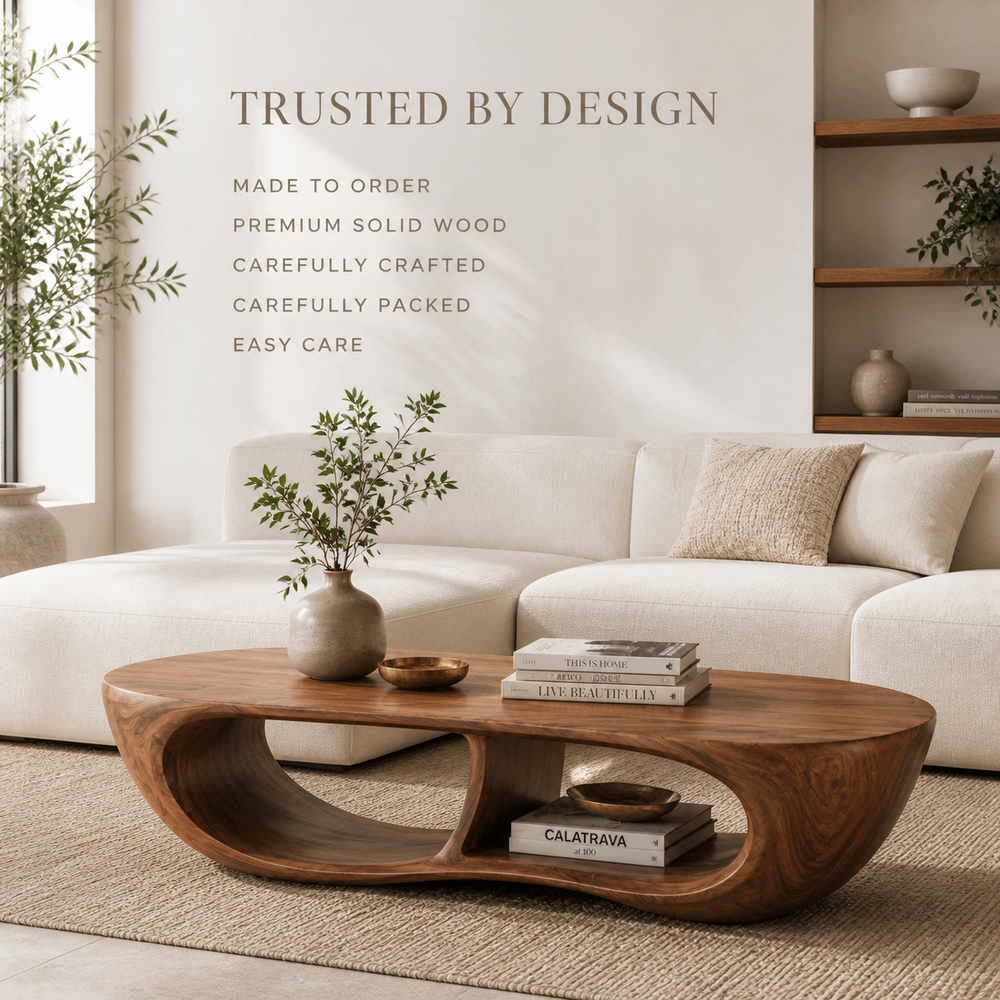 Caldera Organic Coffee Table - Design 275 - product image 09