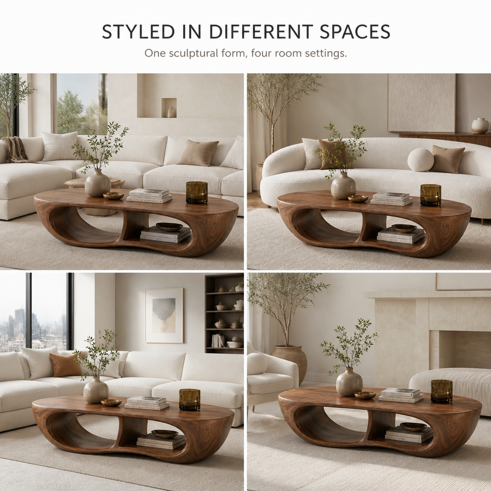 Caldera Organic Coffee Table - Design 275 - product image 10