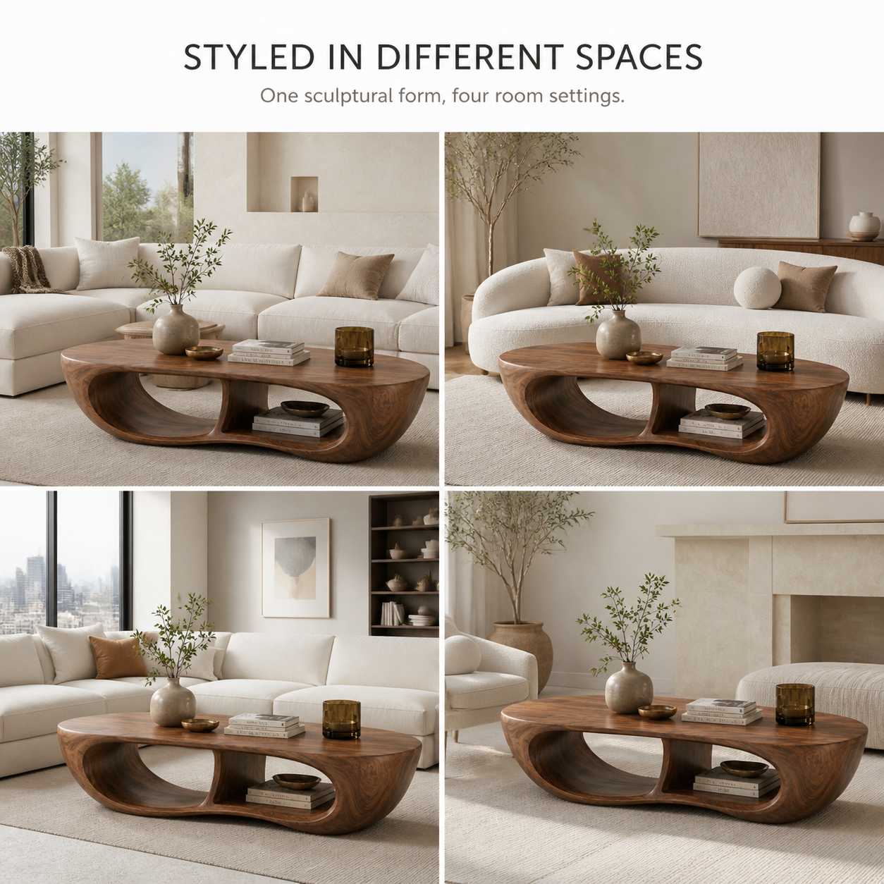 Caldera Organic Coffee Table - Design 275 - product image 10