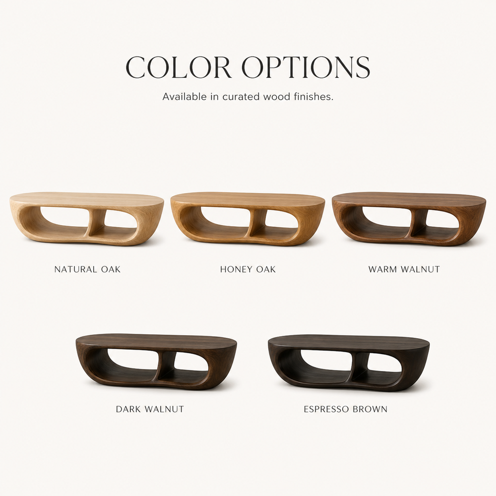 Caldera Organic Coffee Table - Design 275 - product image 11