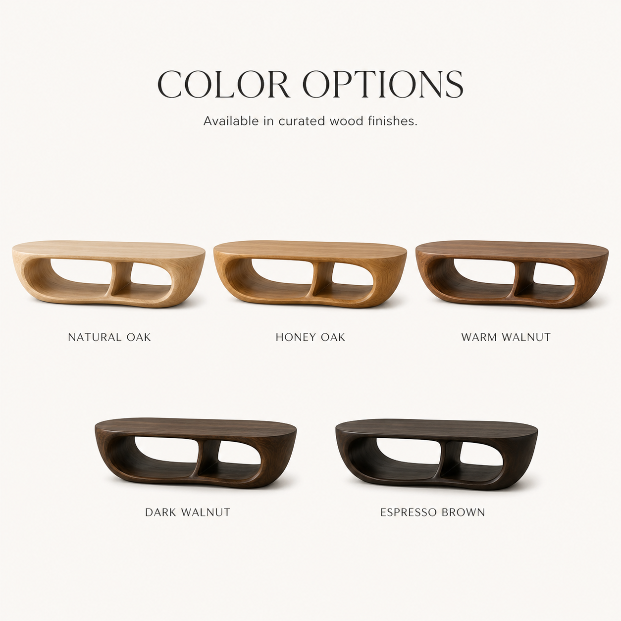 Caldera Organic Coffee Table - Design 275 - product image 11