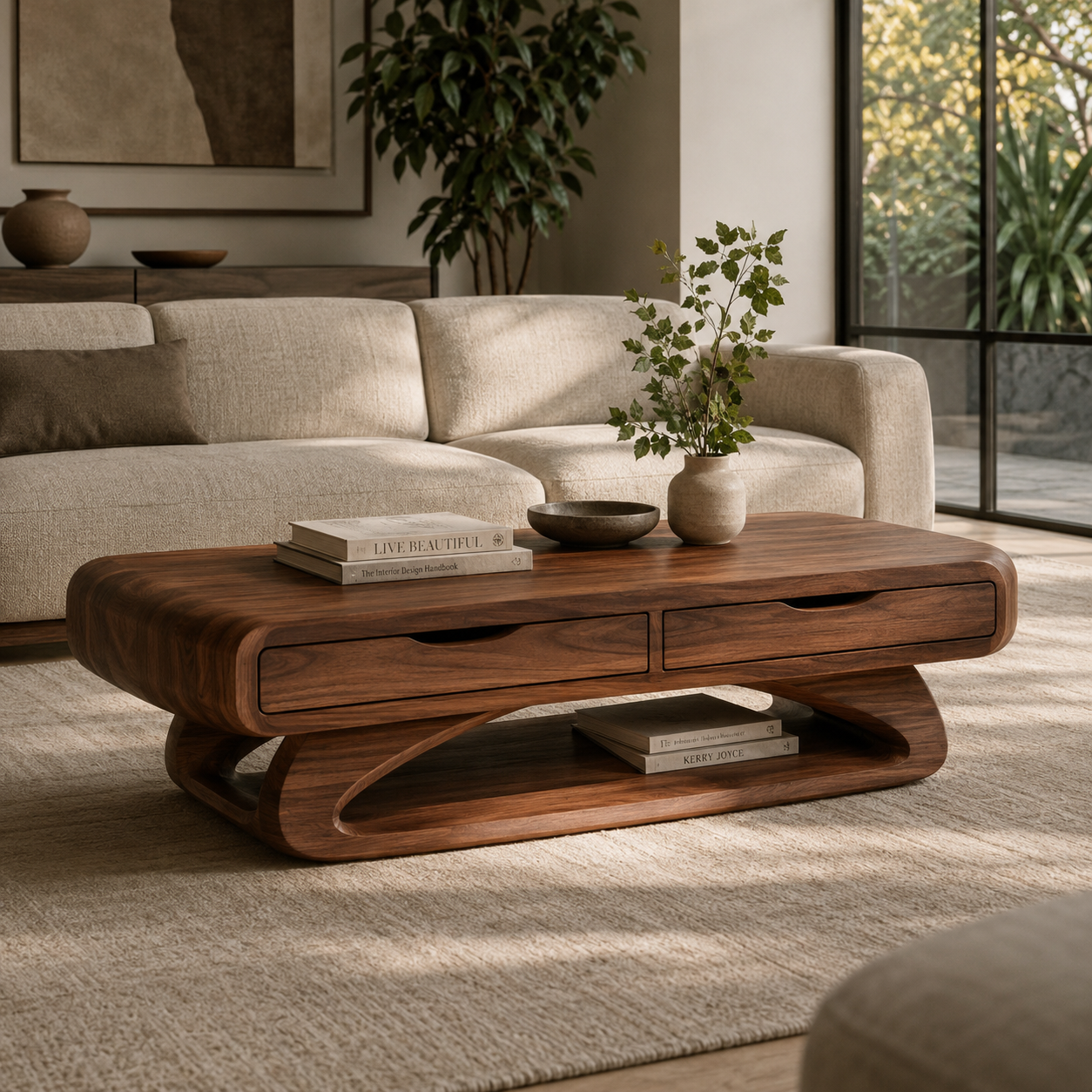Soren Hollow Form Coffee Table - Design 276 - main view