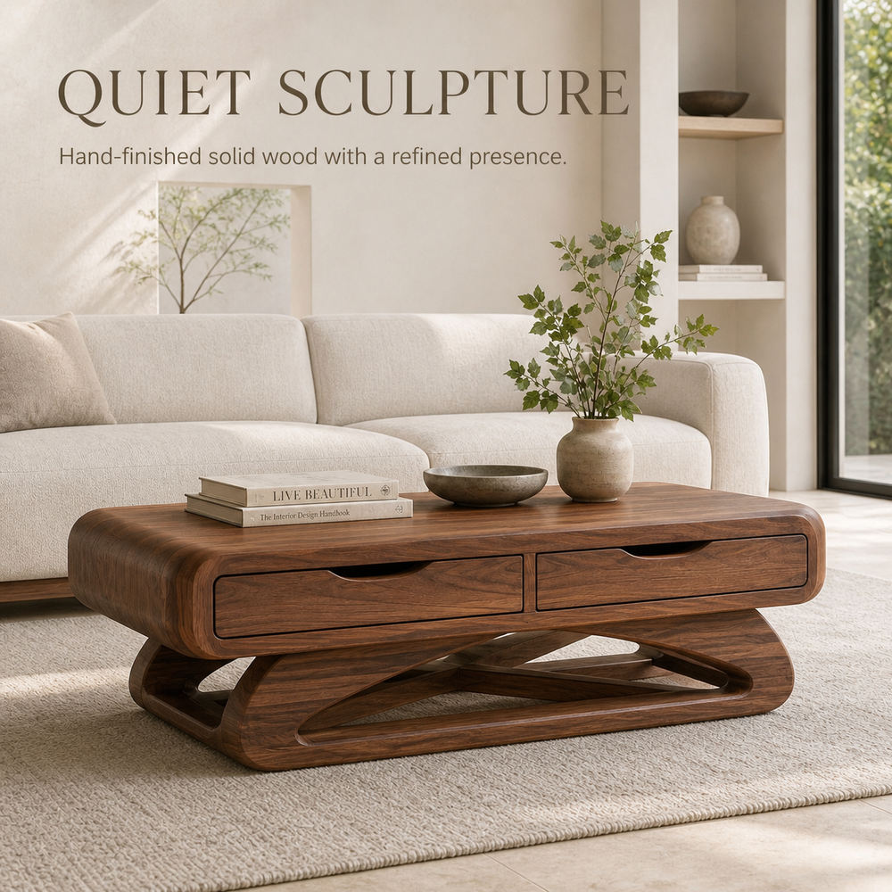 Soren Hollow Form Coffee Table - Design 276 - product image 02