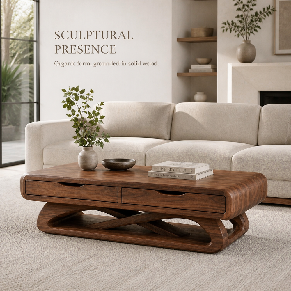 Soren Hollow Form Coffee Table - Design 276 - product image 03