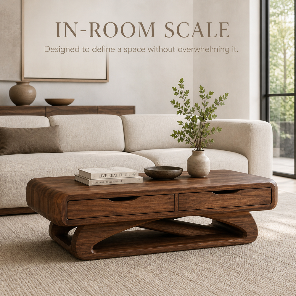 Soren Hollow Form Coffee Table - Design 276 - product image 04