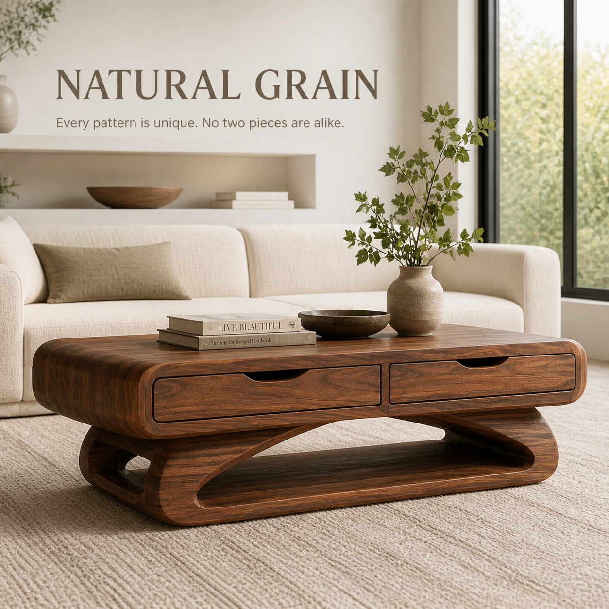 Soren Hollow Form Coffee Table - Design 276 - product image 05