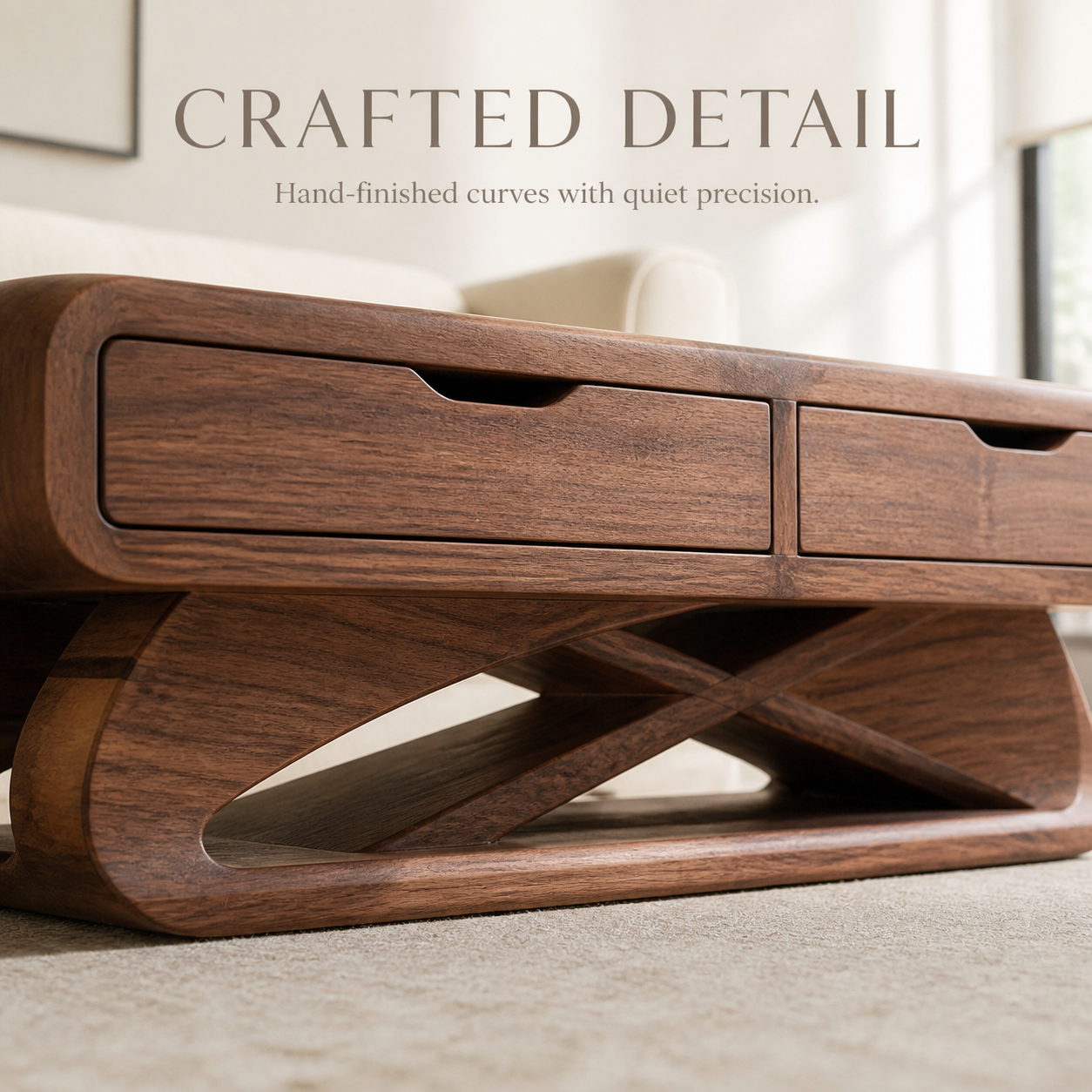 Soren Hollow Form Coffee Table - Design 276 - product image 06