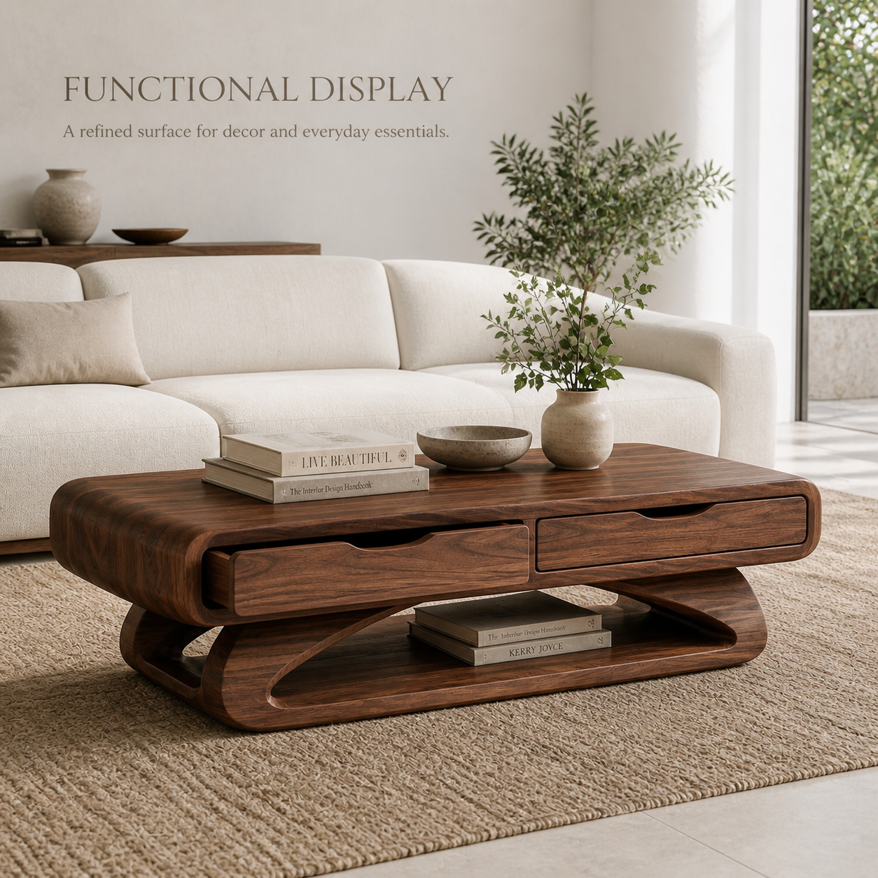 Soren Hollow Form Coffee Table - Design 276 - product image 07
