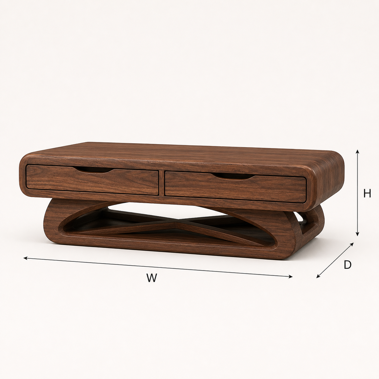 Soren Hollow Form Coffee Table - Design 276 - product image 08