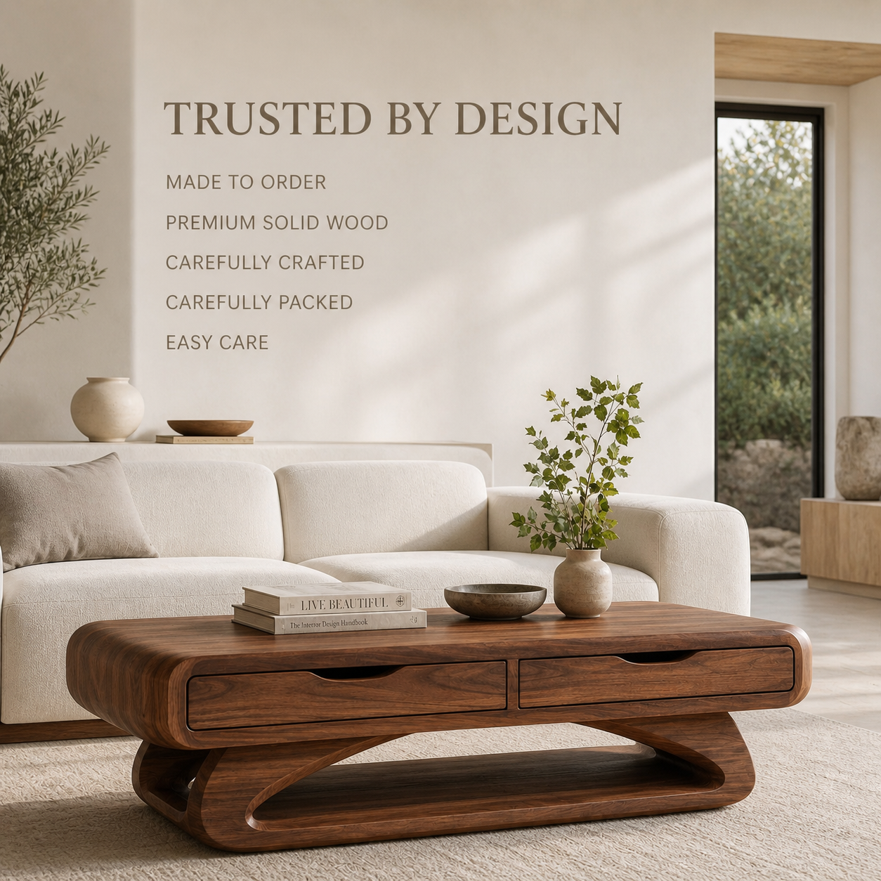 Soren Hollow Form Coffee Table - Design 276 - product image 09