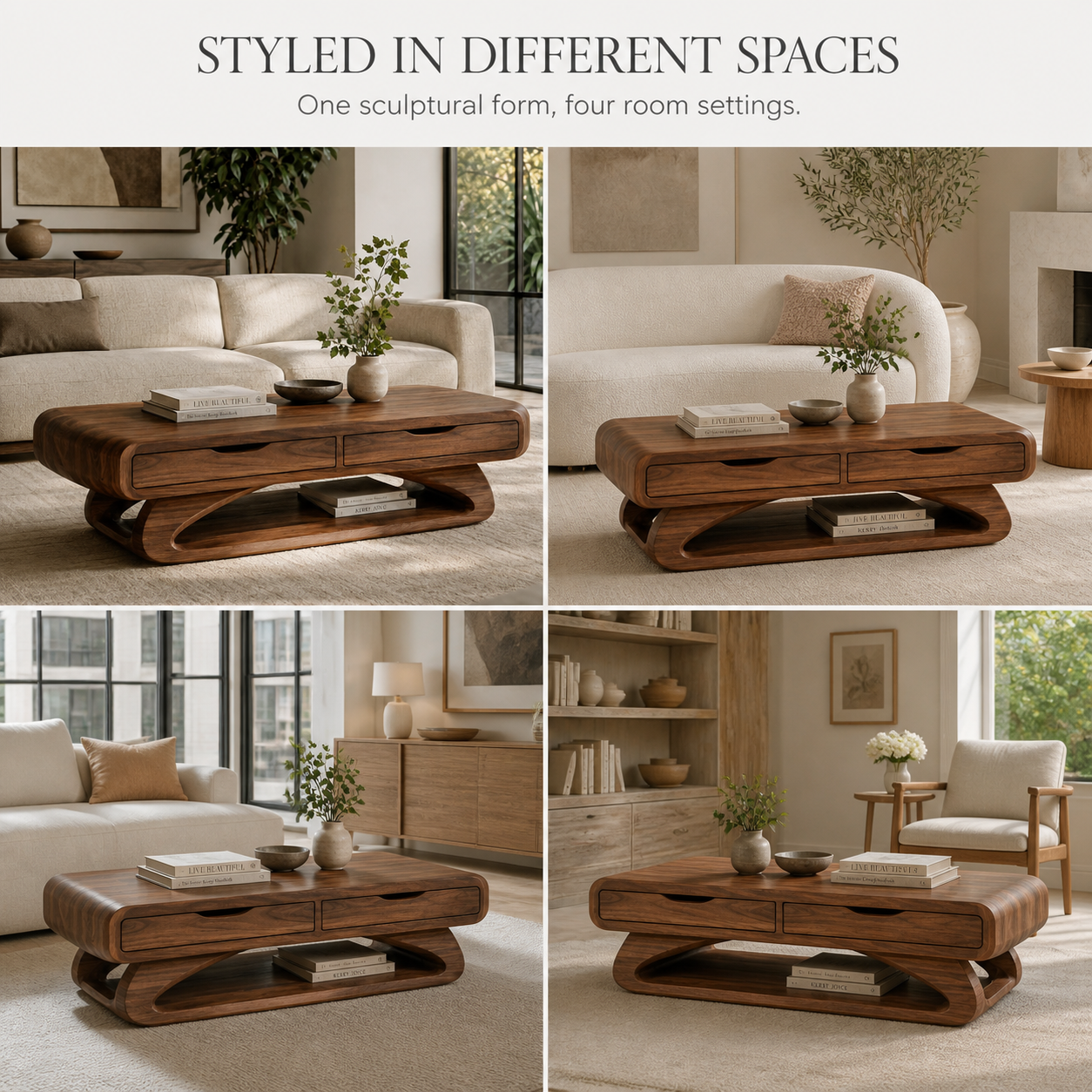 Soren Hollow Form Coffee Table - Design 276 - product image 10