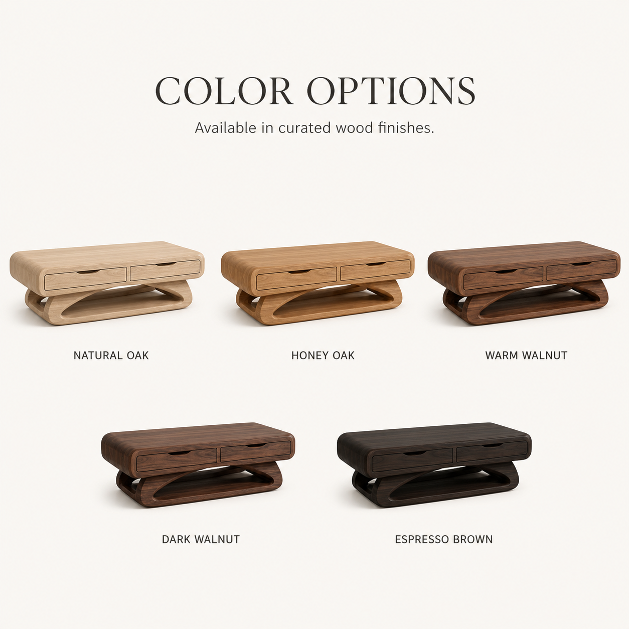 Soren Hollow Form Coffee Table - Design 276 - product image 11