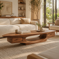 Elara Soft Curve Coffee Table - Design 277 - main view