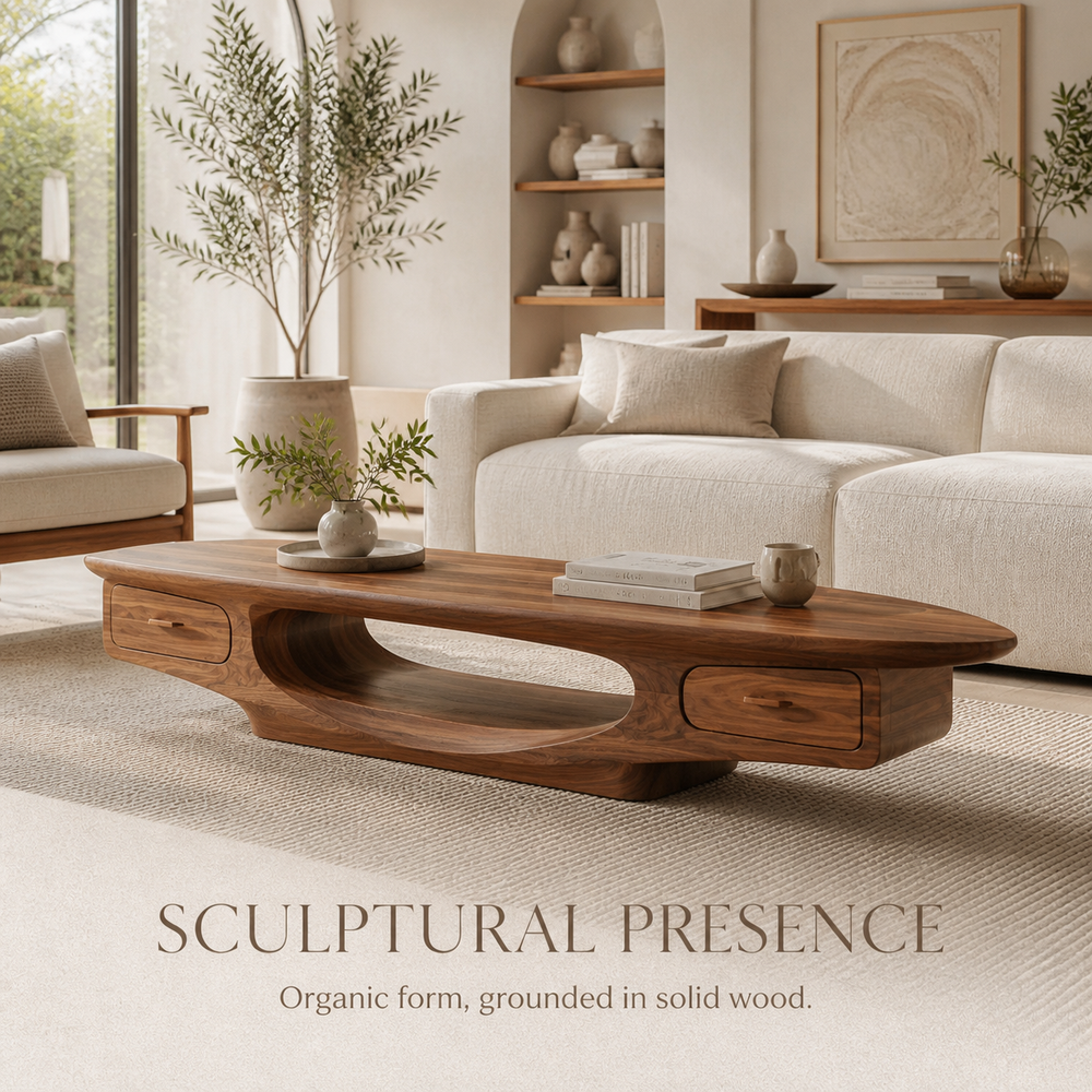 Elara Soft Curve Coffee Table - Design 277 - product image 03