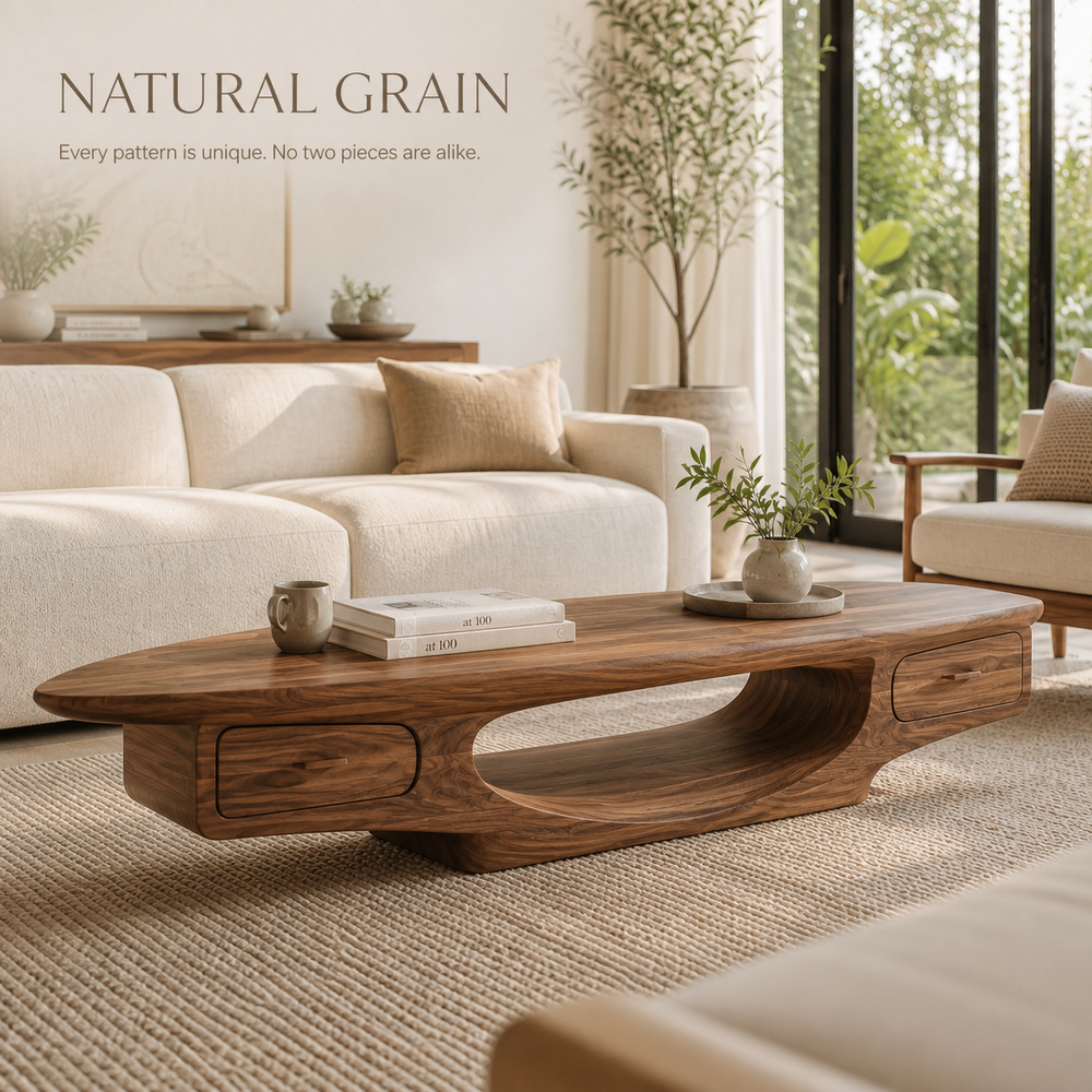 Elara Soft Curve Coffee Table - Design 277 - product image 05