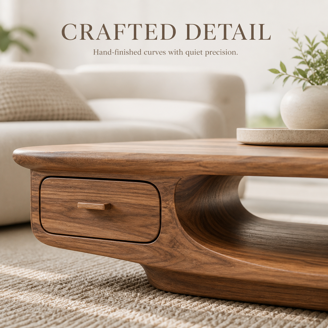 Elara Soft Curve Coffee Table - Design 277 - product image 06
