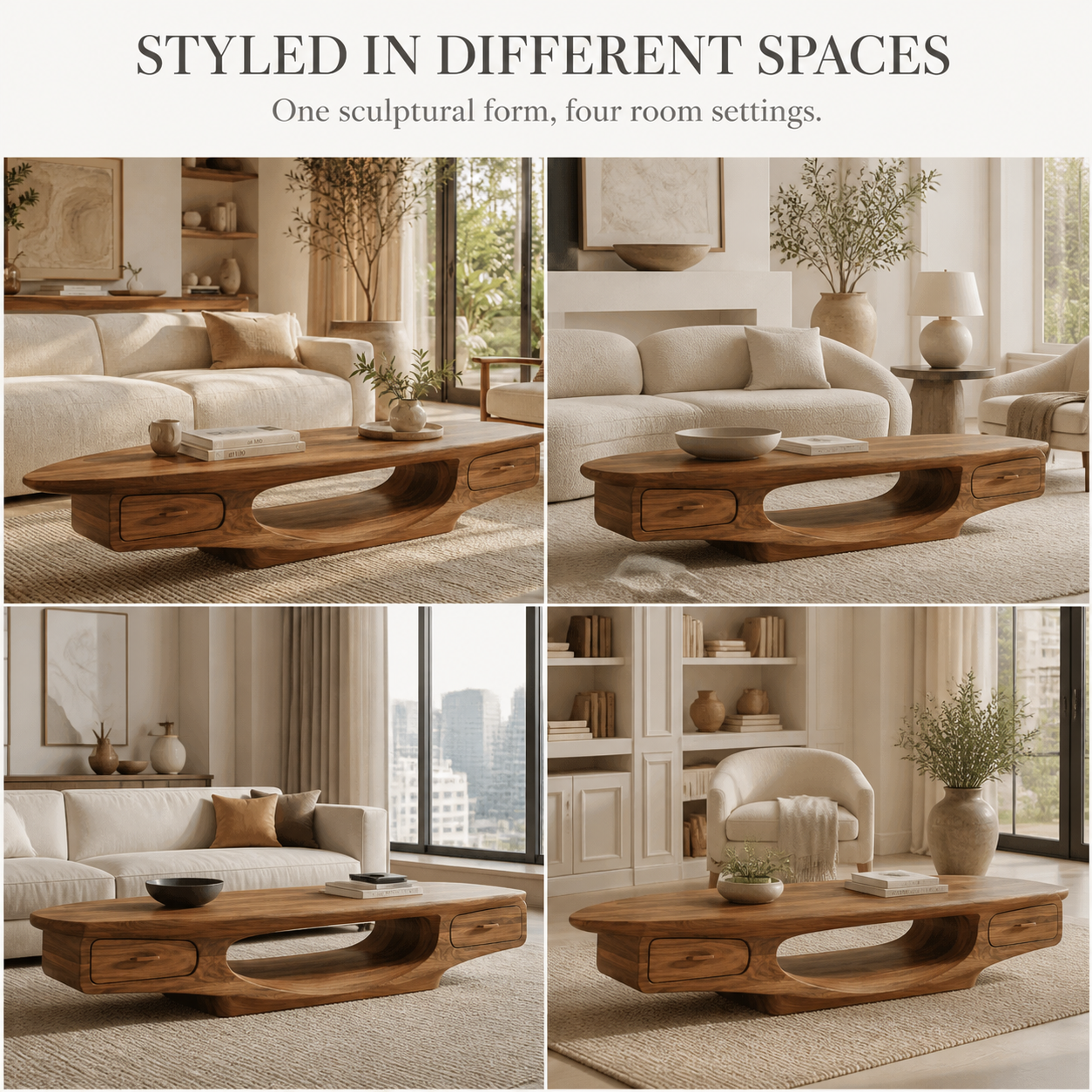 Elara Soft Curve Coffee Table - Design 277 - product image 10