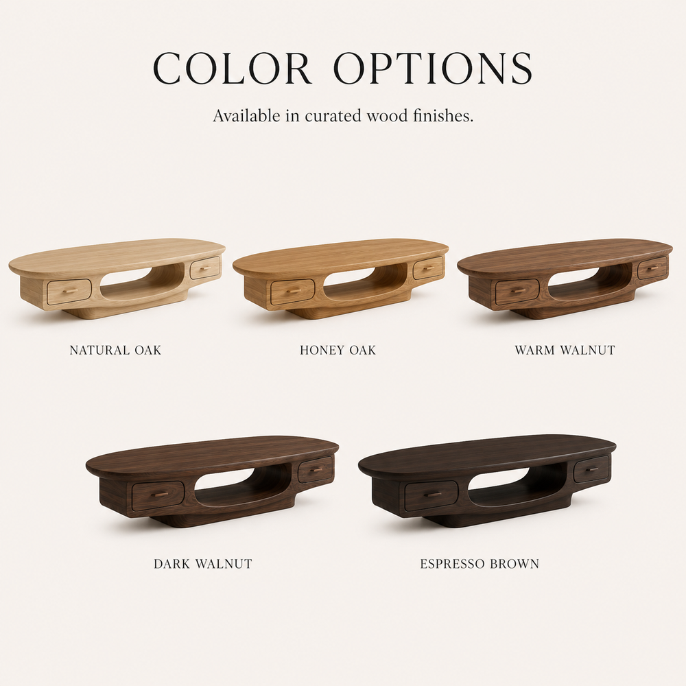 Elara Soft Curve Coffee Table - Design 277 - product image 11