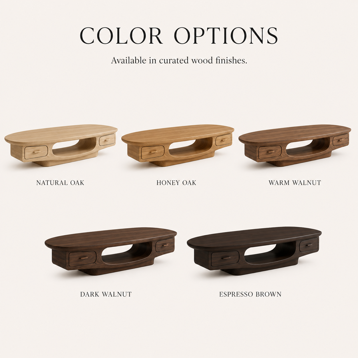 Elara Soft Curve Coffee Table - Design 277 - product image 11