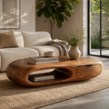 Veyra Gallery Wood Coffee Table - Design 278 - main view