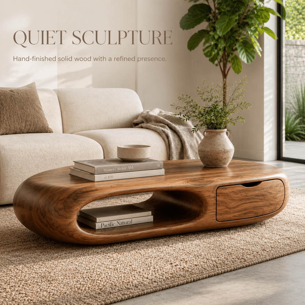 Veyra Gallery Wood Coffee Table - Design 278 - product image 02