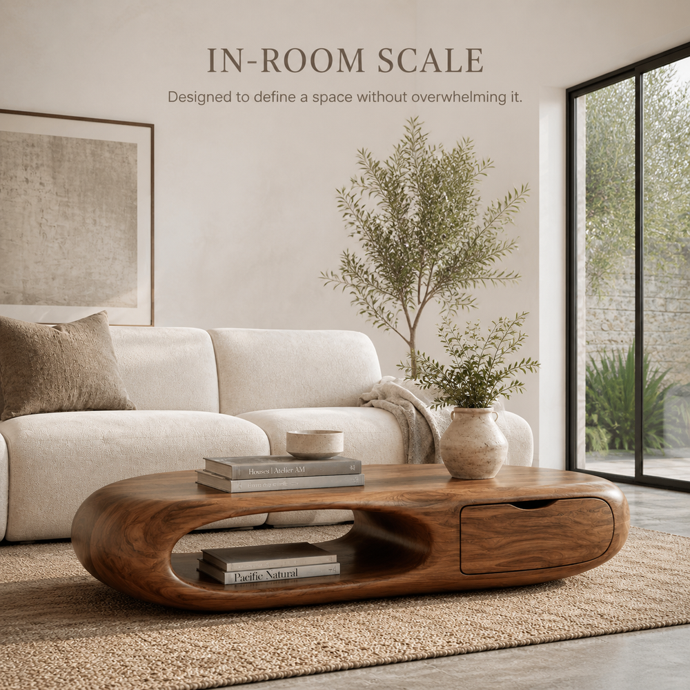 Veyra Gallery Wood Coffee Table - Design 278 - product image 04