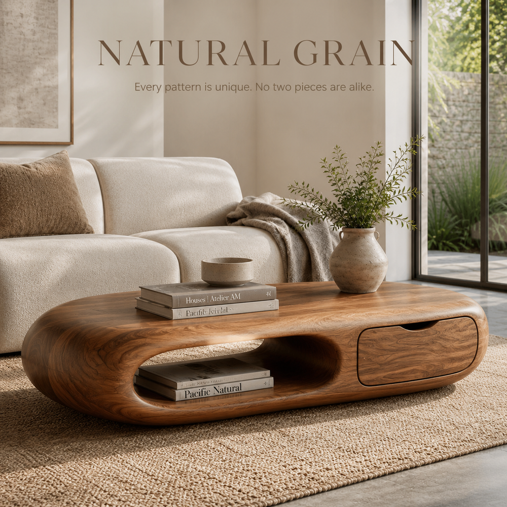 Veyra Gallery Wood Coffee Table - Design 278 - product image 05