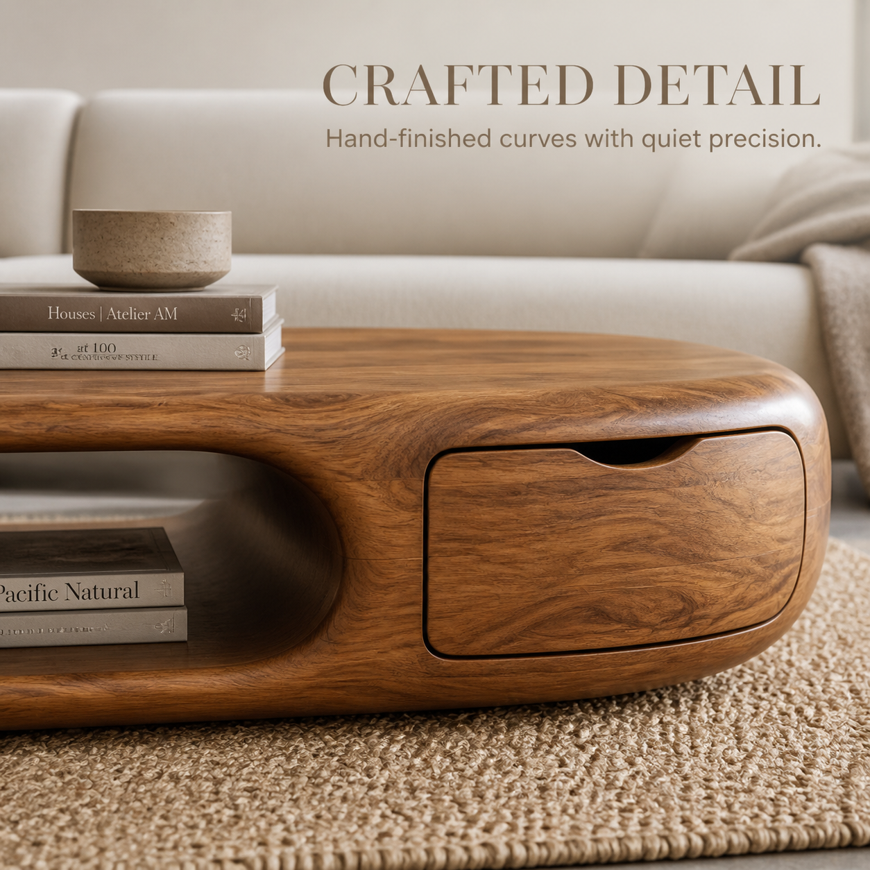 Veyra Gallery Wood Coffee Table - Design 278 - product image 06