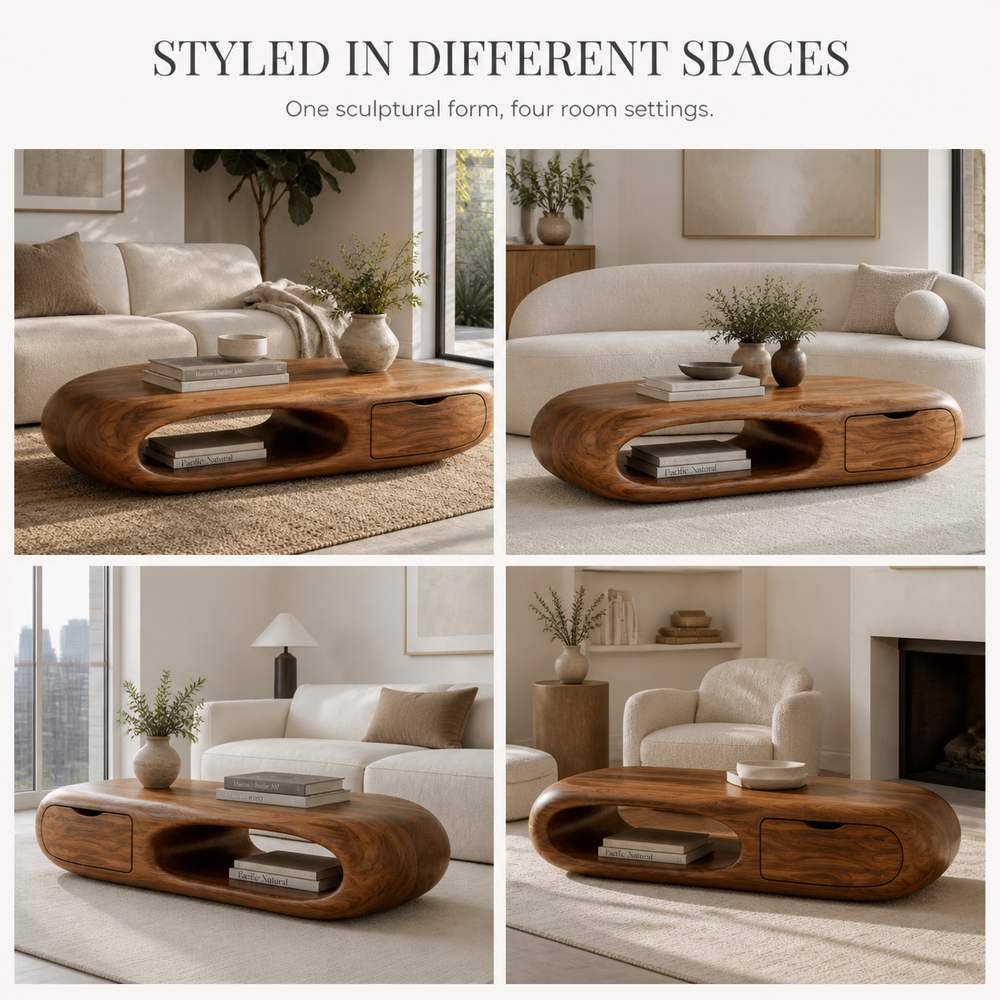 Veyra Gallery Wood Coffee Table - Design 278 - product image 10