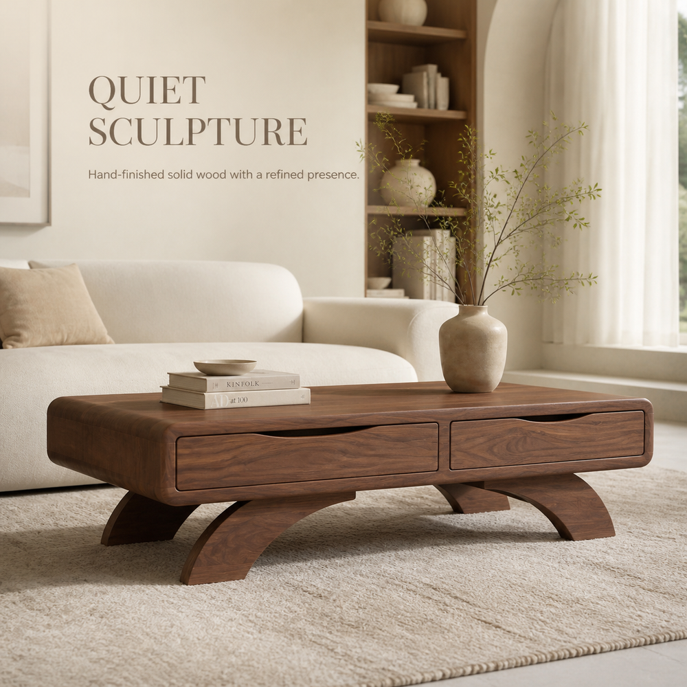 Nolan Arc Living Room Coffee Table - Design 279 - product image 02