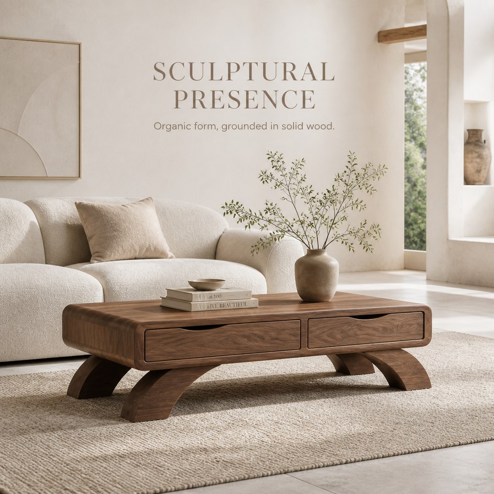 Nolan Arc Living Room Coffee Table - Design 279 - product image 03
