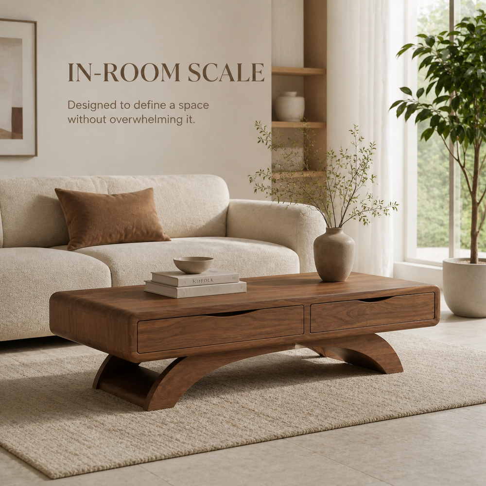 Nolan Arc Living Room Coffee Table - Design 279 - product image 04