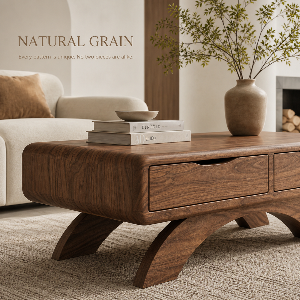 Nolan Arc Living Room Coffee Table - Design 279 - product image 05
