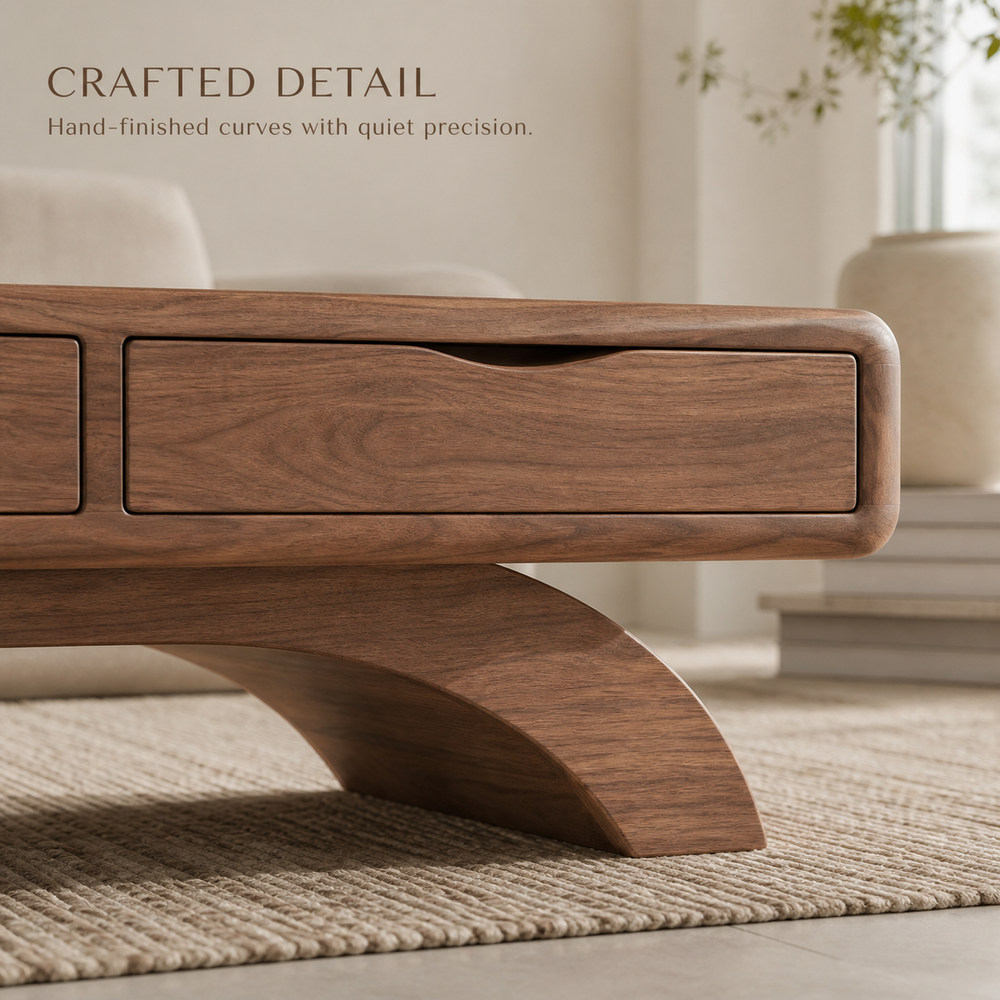 Nolan Arc Living Room Coffee Table - Design 279 - product image 06