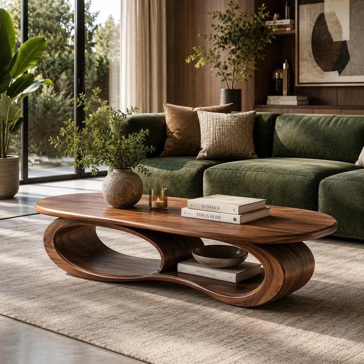 Rowan Low Profile Coffee Table - Design 281 - main view