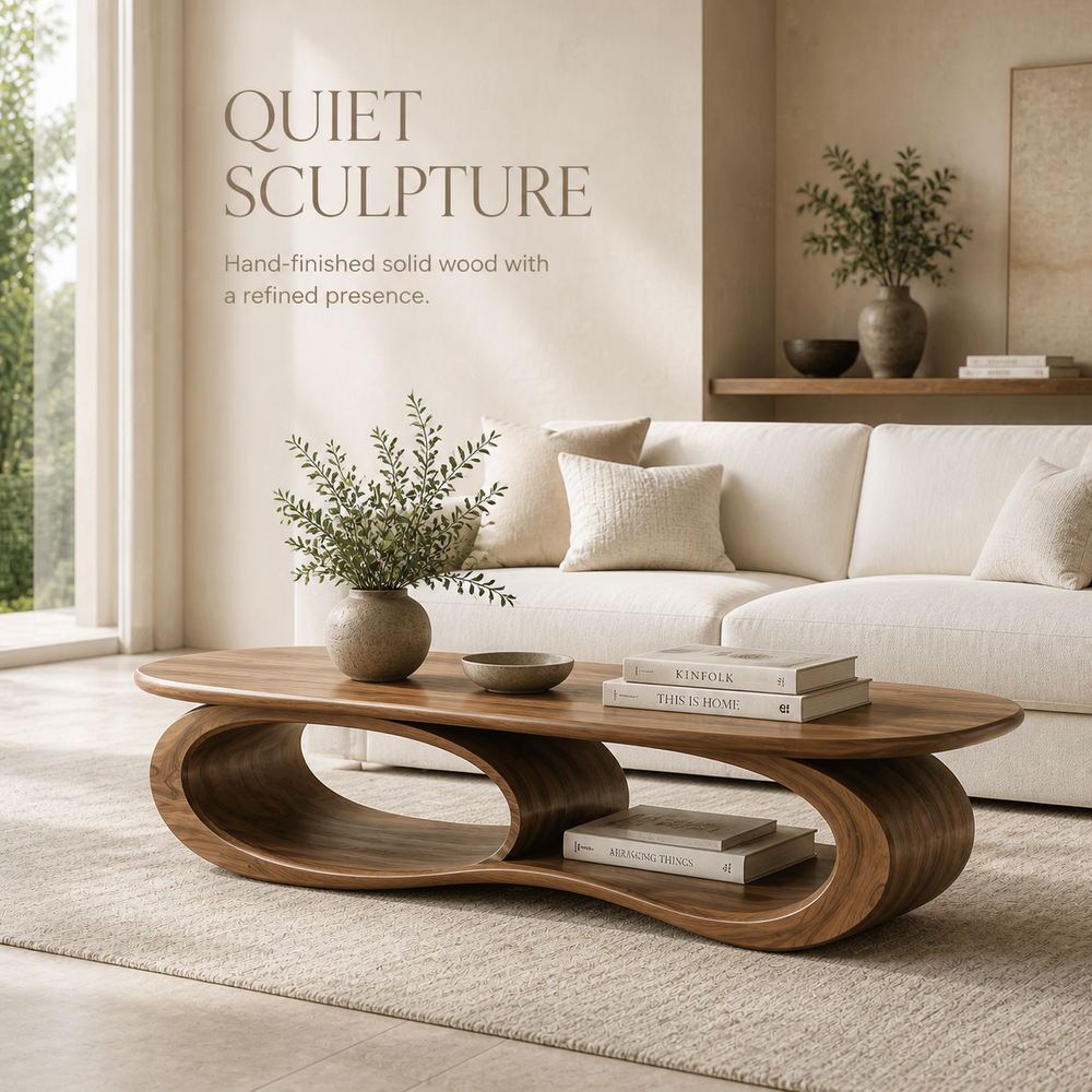Rowan Low Profile Coffee Table - Design 281 - product image 02