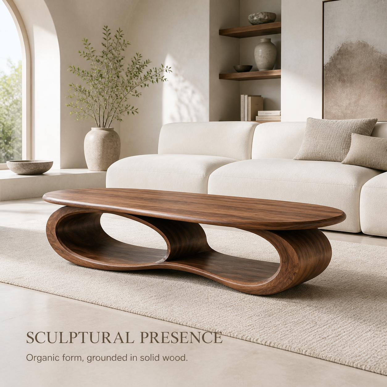 Rowan Low Profile Coffee Table - Design 281 - product image 03