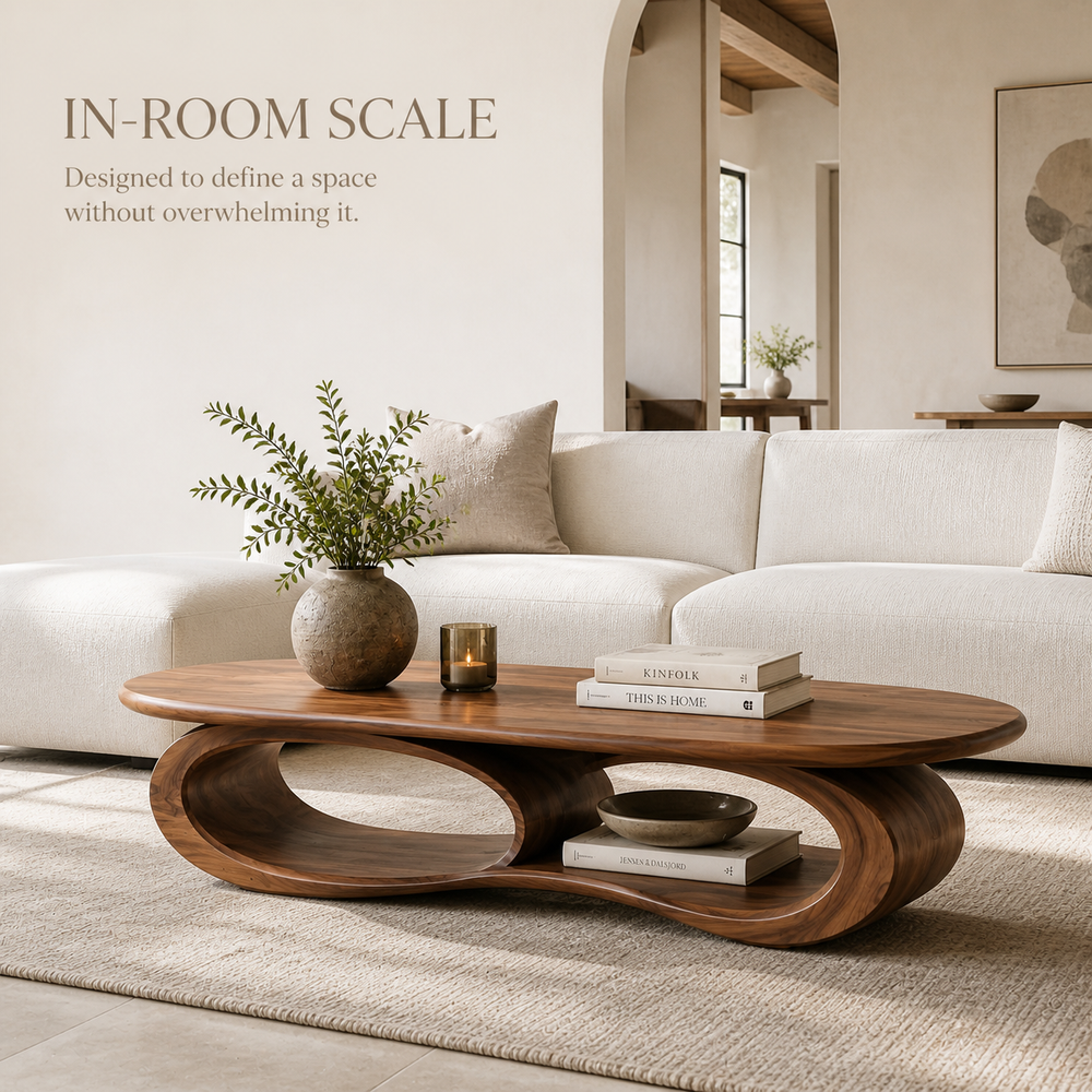 Rowan Low Profile Coffee Table - Design 281 - product image 04