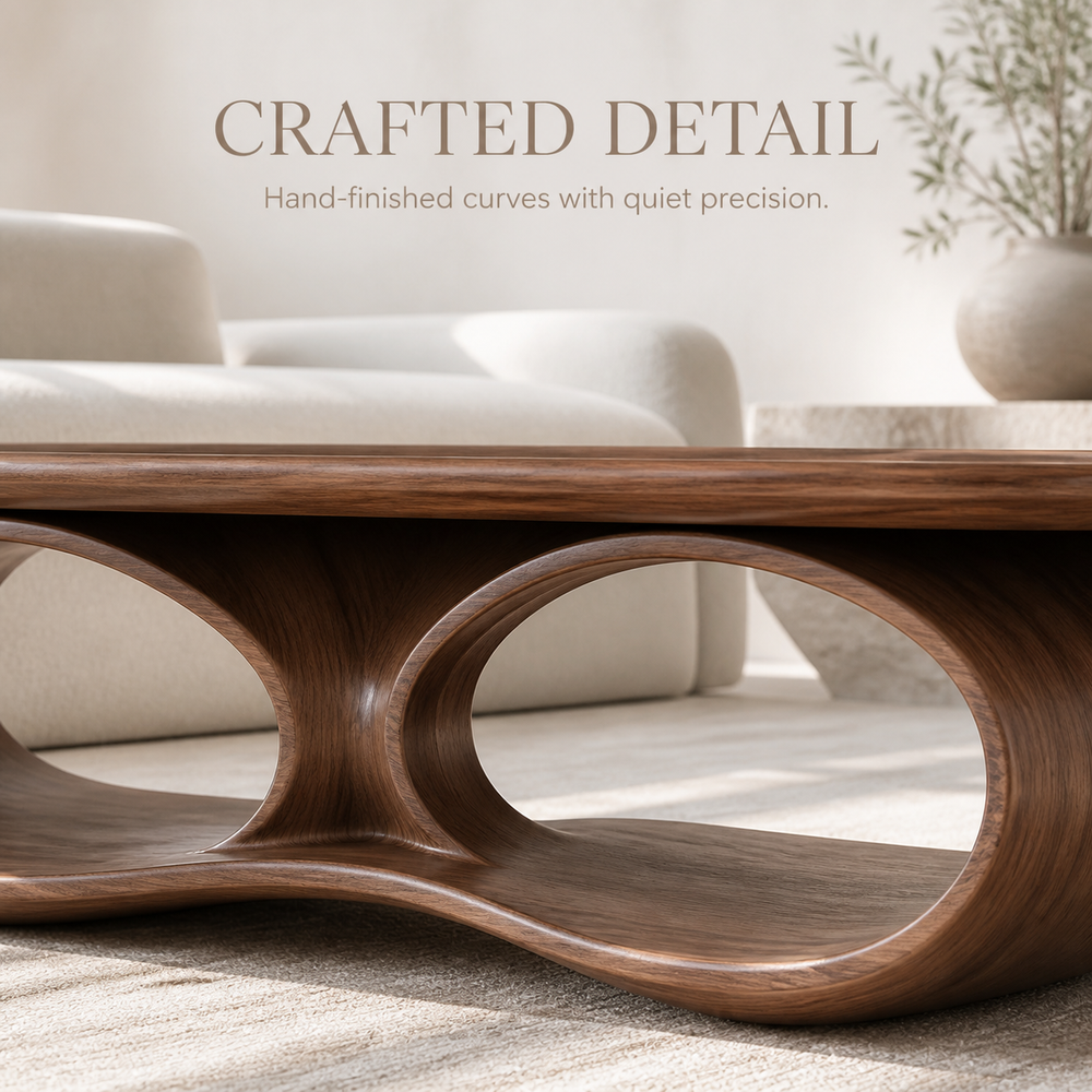 Rowan Low Profile Coffee Table - Design 281 - product image 06